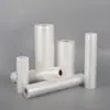 Saco de vácuo para alimentos frescos espessados, rolo de saco de vácuo de malha em relevo, saco de vácuo de plástico de náilon, saco para alimentos cozidos