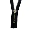 Zíper de Metal Feito de Material 430, Acabamento a Óleo Antigo, Dentes/Zíper/Para Roupas Infantis/Bolsas/Bolsas de Costura/Preço Acessível