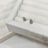 Brincos de Parafuso Mais Vendidos no Aliexpress Brincos Europeus e Americanos Ins Doce e Fofo Borboleta Coração Geométrico Brincos de Aço Titânio para Mulheres