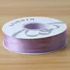 Cinta de poliéster con letras en inglés de 2,5 cm, venta al por mayor, para embalaje de regalos, ramos, tartas y más.