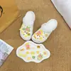 2025 Moda Linda Abeja Rubí Moda Accesorios Lindos Zuecos DIY Desmontable Versátil Hebilla de Zapato