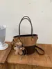 2026 Nuevo Llegada Bolso Tote Bolso Cruzado para Mujer Bolso de Mano Retro Patchwork Bolso de Hombro Tipo Cubeta con Textura Mate