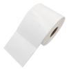 Rolo em branco de papel revestido adesivo 90x70 etiqueta adesivo pode ser escrito bolo da lua gosto adesivo festival do meio do outono adesivo