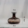 Vaso de Vidro Sódio-Cálcio Atacado Transfronteiriço, Pote de Vidro para Armazenamento, Decoração de Sala de Estar Estilo Planeta de Luxo Leve, Vaso para Flores Hidropônicas