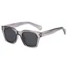 Gafas de sol de ácido propiónico europeas y americanas Comercio exterior Color caramelo plano Gafas de sol personalizadas Verde oliva Niños y niñas Gafas polarizadas