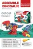 Desmontagem e Montagem de Ovos de Dinossauro Brinquedos DIY Educacionais para Crianças Ovos Divertidos de Montagem Gashapon Barraca de Feira Noturna Brinquedos Barraca de Atacado