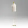 Tienda de ropa de moda, maniquí masculino, estante de exhibición, accesorios, maniquí de medio cuerpo masculino, maniquí de cuerpo entero para traje, soporte para maniquí