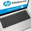 Película protetora de teclado para notebook HP 14G-AD007TX ad006TX ad005tx