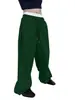Pantalones Deportivos Largos para Hombre 2025 Europeos y Americanos Amazon Tk con Cintura de Cordón, Pierna Recta Ancha, Ajuste Holgado, con Bolsillos