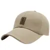 Boné de Baseball Novo Estilo Primavera e Verão, Chapéu com Proteção Solar para Homens e Mulheres, Chapéu de Lona para Caminhada e Pesca com Aba Estendida, Boné Bico de Pato
