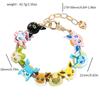 Anime japonés transfronterizo Bao Ke Meng Genio bebé mascota Genio Pan Jia Dola pulsera de cuentas diy joyería
