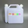Bote Medidor para Motor de 2 Tiempos para Cortacéspedes, Aceite para Motor de Gasolina 25:1/50:Olla de Plástico para Aceite, Relación 1/1.5L, 4 Litros