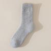 Meias de lã meias grossas masculinas de inverno masculinas de inverno espessadas com forro de fleece super grossas de toalha algodão quente resistentes ao frio pelúcia