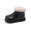 Botas Estilo Britânico Ins 2026 Inverno Novo Estilo Coreano Moda Feminina Botas Curtas Com Sola Grossa Forradas com Lã Quentes Botas de Algodão