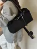 Bolso de Ante para Mujer de Gran Capacidad 2025 Nuevo Primavera y Verano Retro Hombro Axila Bolso Tote Casual para Ir al Trabajo