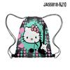 Mochila con cordón 3D Cross-borDer Nuevo Producto Gato Bolsillo de Solapa de Dibujos Animados Periféricos de Pantalón