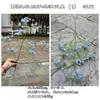 Follaje Verde Artificial Aliento de Bebé Blanco Exportación 108 Cabezas Tacto de Goma Suave Oferta Especial Decoración de Boda Fabricante de Flores Artificiales Venta al por Mayor