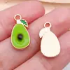 Dibujos Animados 30 Piezas de Fruta de Goteo Piña Fresa Cereza Manzana Sandía Colgante DIY Pulsera Collar Accesorios