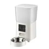 Conjunto completo de alimentadores automáticos inteligentes para gatos e cães, de grande capacidade, com vídeo remoto, temporizador e dosagem.