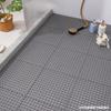 Baño Anticaída con Ventosa Empalme Alfombra Antideslizante Ducha Baño Inodoro Impermeable Antideslizante Empalme Alfombra de Piso Exterior