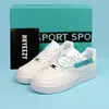 Zapatillas Air Force One Af1 Blancas Puras de Caña Baja para Hombre y Mujer Otoño e Invierno Zapatos Blancos Deportivos y Casuales Putian Naike Oficial