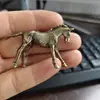 Decoraciones de Figuras de Ocho Caballos, Adornos Pequeños de Caballos, Decoraciones de Plantas Suculentas, Figuras de Animales de Paisaje, Caballo Blanco, Caballo Marrón