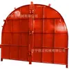 Puertas a prueba de explosiones para pozos inclinados, puertas a prueba de explosiones para pozos inclinados de retorno de aire de mina de carbón y equipos de protección para ventiladores de mina están disponibles en stock
