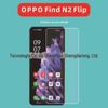 Para celular OPPO Find N2 Flip membrana membrana hidráulica OPPO Find N2Flip HD membrana hidráulica