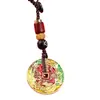 Aleación China Esmalte Montaña Fantasma Flor Moneda Adorno Llavero Colgante Unisex Accesorios Colgantes Decorativos Venta al por Mayor