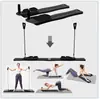 Tabla de Pilates para Entrenamiento en Casa - Set Mejorado 7 en 1 de Reformador de Pilates Portátil, Entrenador Multifuncional de Abdominales con Bandas de Resistencia y Temporizador LED, Tabla de Pilates para Mujeres Entrenamiento de Cuerpo Completo Azul o Morado