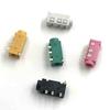 Conector de audio rojo para auriculares PJ-320D conector de audio hembra fabricante de conector para auriculares