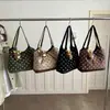 2026 Moda Nueva para el Trayecto Diario Bolso de Hombro Único Bolso Tote Casual de Mano Popular de Lunares Gran Capacidad Bolso para Mujer