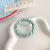 Super Hada Ins Liga para el Cabello Color Menta Nuevo Estilo Verano 2025 Cuerda para el Cabello Pequeña Fresca Cuerda para la Cabeza de Cola de Caballo Popular para Chicas Dulces
