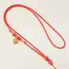 Nueva Cuerda para Colgar Colgante de Jade Tejida a Mano Collar Chino Cuerda para Colgar Colgante de Jade Guanyin Cera de Abeja Cristal Cuerda para Colgar