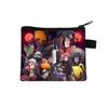 Nuevo Monedero Transfronterizo de Naruto Almacenamiento Mini Cartera Infantil Estudiante Gran Capacidad Portallaves Tarjeta Venta al por Mayor