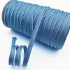 En stock 39 color borde delgado de 1 cm cinta de seda brillante madre tira de capullo adorno tira de cuerda rebosante cinta de adorno accesorios de ropa