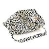 Otoño e invierno nuevo sombrero de cuenca moda sombrero para el sol sombrero de pescador de leopardo de doble cara sombrero casual para el sol bolso de combinación de moda para mujer
