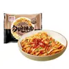 Bolsa de Fideos de Aceite Rojo Akuang, Fideos Instantáneos de Puré de Papa Mezclados con Fideos de Arroz, Fideos Instantáneos, Fideos Fríos, Fideos Instantáneos