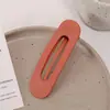 Pinzas para el Cabello Planas de 11 cm, Pinzas Antideslizantes Mate para Mujer, Accesorios para el Cabello de Sujeción Fuerte para Todo Tipo de Cabello, Uso Diario, Boda, Fiesta, Cita, Playa