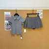 Preferencia intelectual por camiseta casual de manga corta con cuello polo, corte slim, cuello de solapa