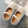 Zapatos de Cuero para Niñas de Moda 2025 Combinación con Todo Zapatos de Bebé 6-9 Años Zapatos Cómodos Estilo Princesa 1-3 Años