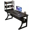 Escritorio para computadora escritorio para juegos de escritorio para el hogar con estante escritorio de oficina silla escritorio simple dormitorio estudio escritorio para escribir