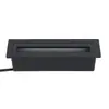 Poste de Iluminação Bali Slim 6W 3000K Bivolt Preto