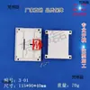 Suministro Directo de Fábrica de Acero Inoxidable Caja de Plástico para Instrumentos Carcasa de Control Caja de Control Industrial PLC 3-01:115x9