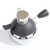 Mini estufa de café inflable de escritorio, concentrador de calor infrarrojo, para preparar café, hacer té y hervir agua; estufa de gas pequeña de mesa