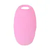 Funda de cepillo de dientes conveniente para viaje, funda de cepillo de dientes de silicona, almacenamiento, a prueba de polvo, saludable, simple, fácil de llevar, gancho, funda de cepillo de dientes