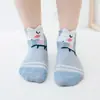 C066 Calcetines de Malla Finos Lindos de Verano para Niños, Stock de Vendedor Ambulante de Venta Caliente, Calcetines Infantiles de Dibujos Animados para Vendedores Ambulantes