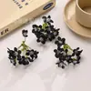 Cabeza de Flor Simulada Flor Estrella Azul de 9 Puntas Hecha a Mano DIY Cabeza de Flor Pequeña Decoración para Caja de Flores Tocados de Novia Accesorios para el Cabello
