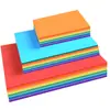 Papel de Origami de Colores A4 Cuadrado de 20 cm Papel de Colores para Manualidades Infantiles Papel de Origami Papel para Recortar Origami de Grulla de Papel