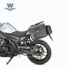 Coche muscle lobo adecuado para bolsa lateral wuji 500R bolsa lateral caja lateral retro modificación bolsa para casco cinturón impermeable marco de liberación rápida